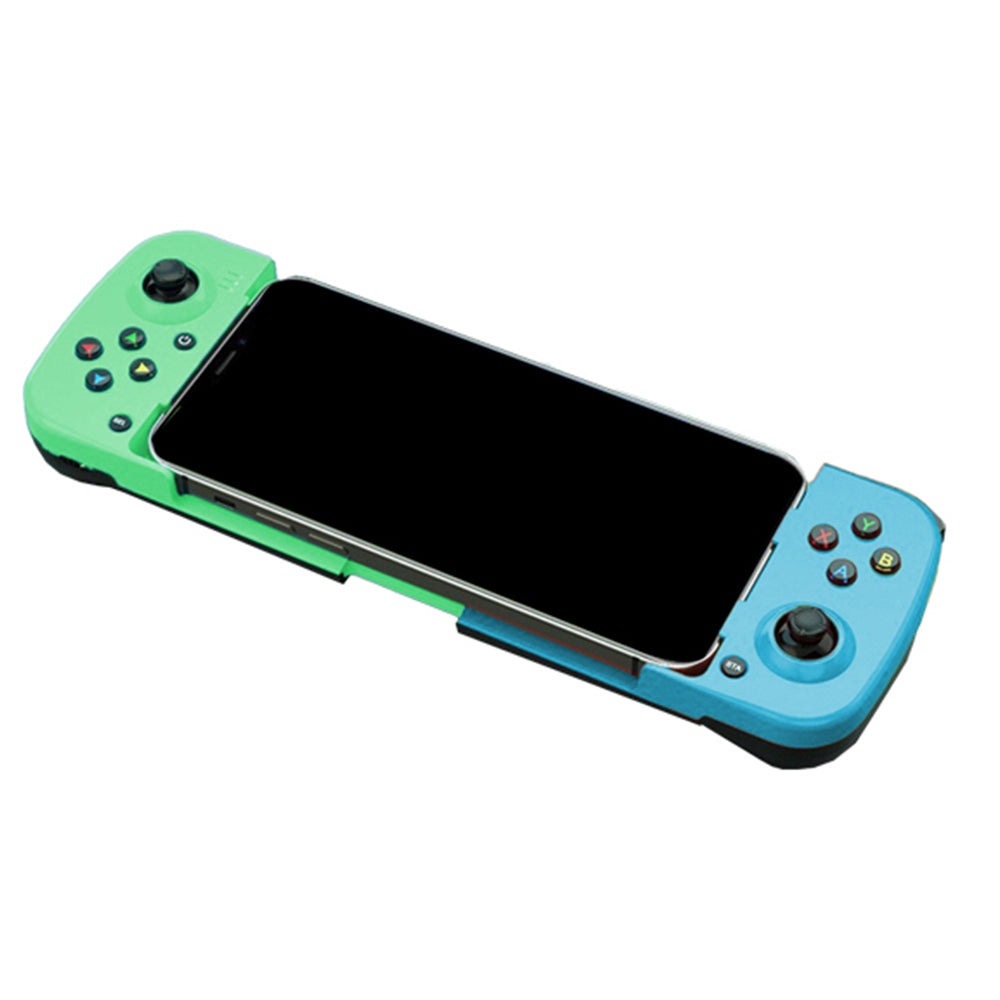 Bluetooth 5.0 Mobile Phone Gamepad Wireless Game Controller for PS/Switch - Blue