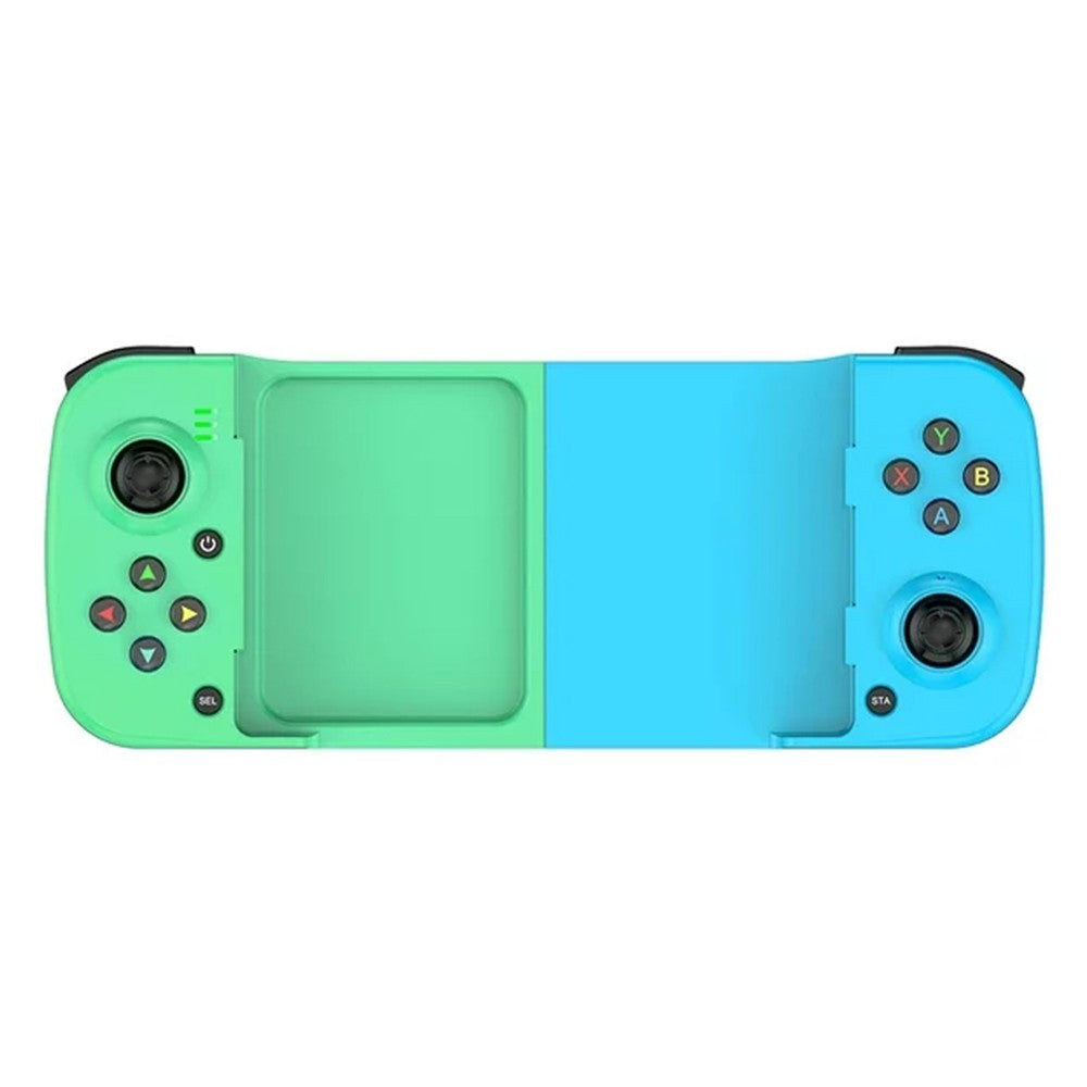 Bluetooth 5.0 Mobile Phone Gamepad Wireless Game Controller for PS/Switch - Blue