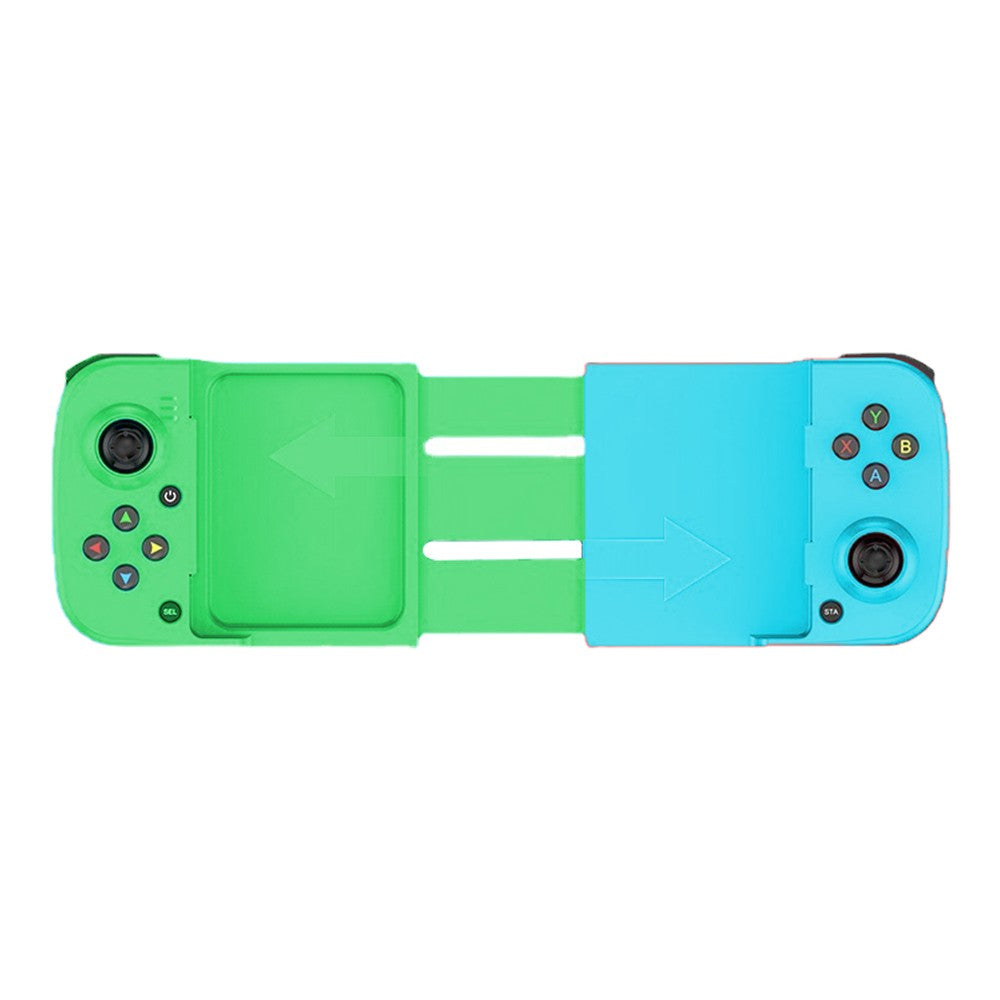 Bluetooth 5.0 Mobile Phone Gamepad Wireless Game Controller for PS/Switch - Blue