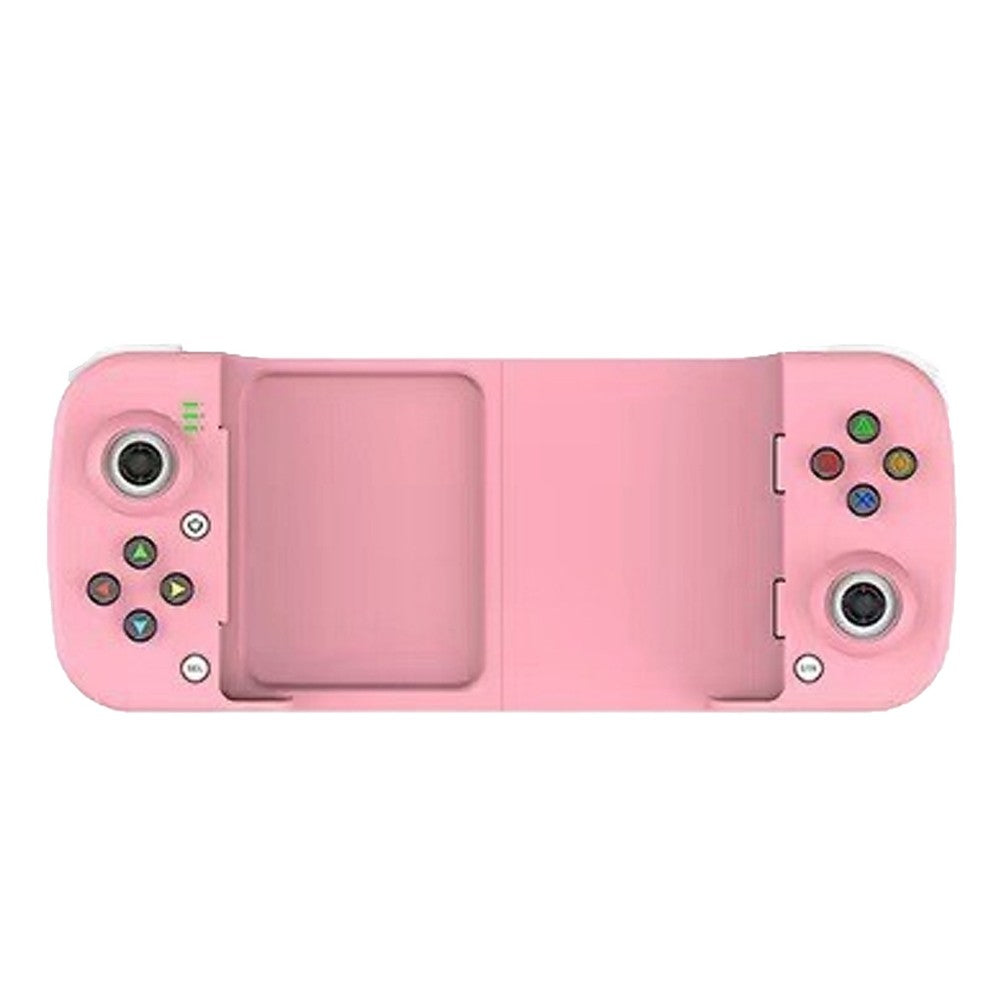Bluetooth 5.0 Mobile Phone Gamepad Wireless Game Controller for PS/Switch - Pink