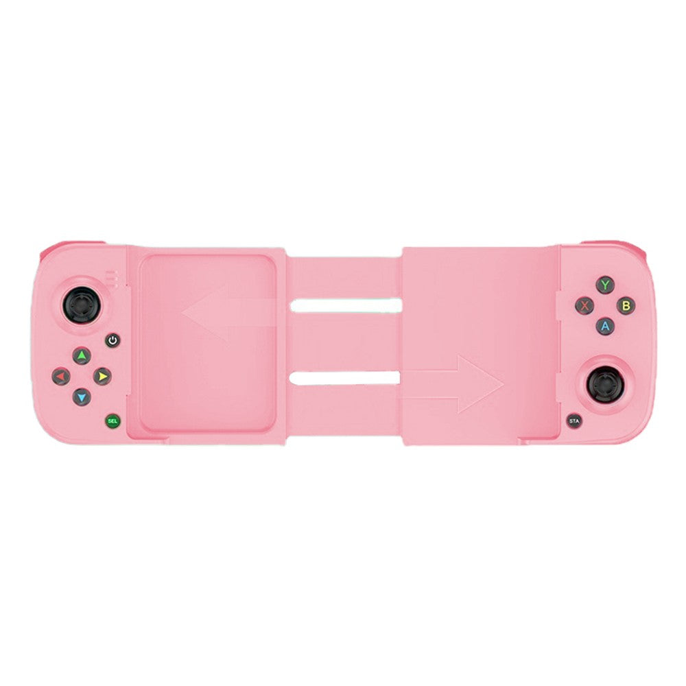Bluetooth 5.0 Mobile Phone Gamepad Wireless Game Controller for PS/Switch - Pink