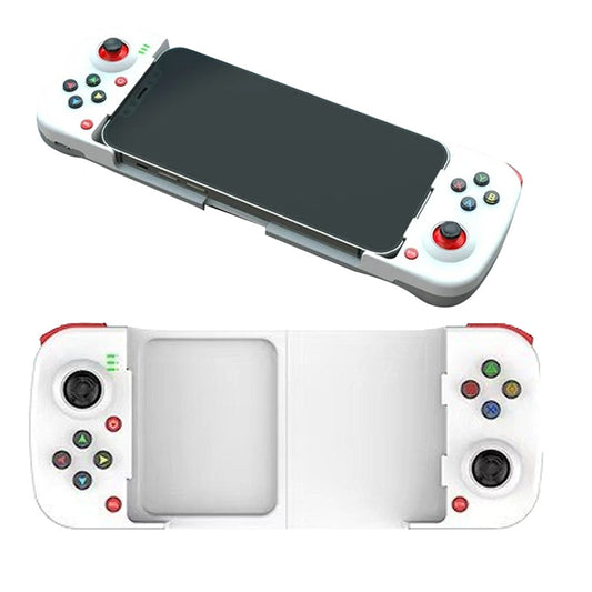 Bluetooth 5.0 Mobile Phone Gamepad Wireless Game Controller for PS/Switch - White
