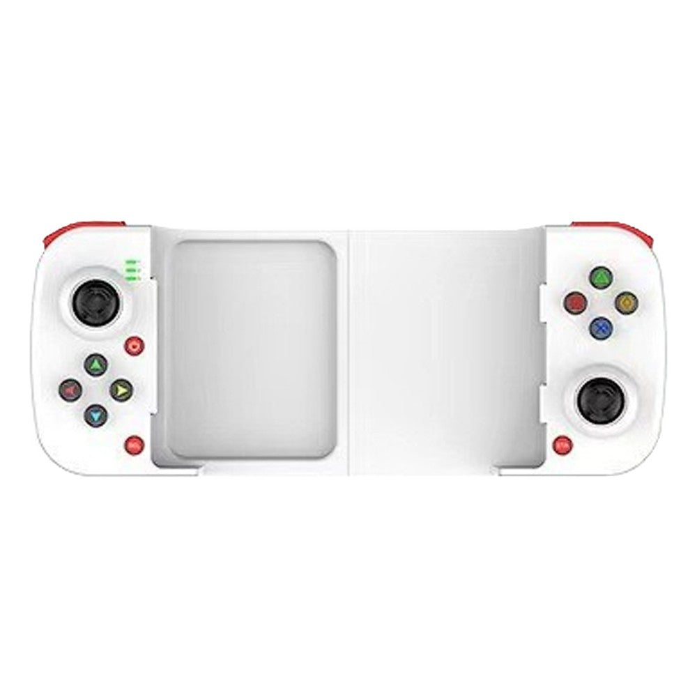 Bluetooth 5.0 Mobile Phone Gamepad Wireless Game Controller for PS/Switch - White