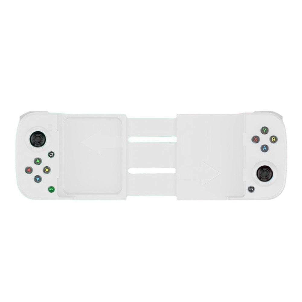 Bluetooth 5.0 Mobile Phone Gamepad Wireless Game Controller for PS/Switch - White