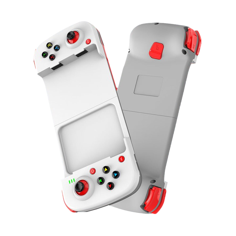Bluetooth 5.0 Mobile Phone Gamepad Wireless Game Controller for PS/Switch - White