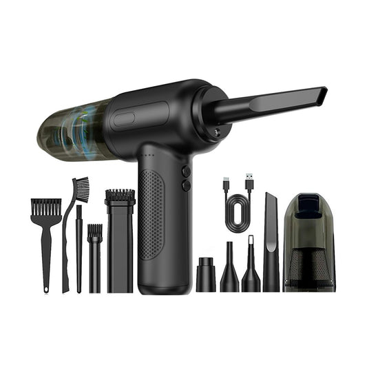 2-in-1 Portable Compressed Air Duster Cordless Vacuum Cleaner Air Blower