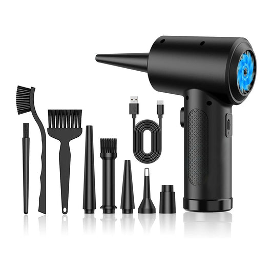 Portable Compressed Air Duster Cordless Air Blower for Home Car