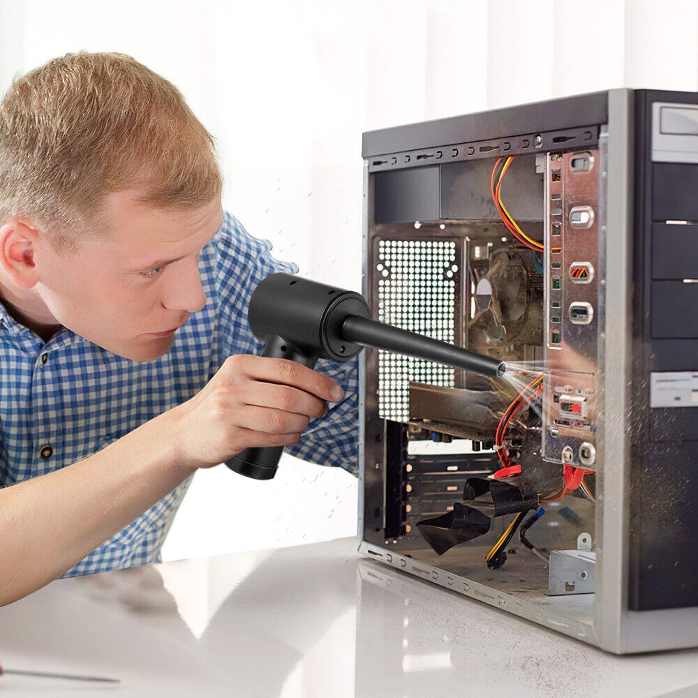 Portable Compressed Air Duster Cordless Air Blower for Home Car