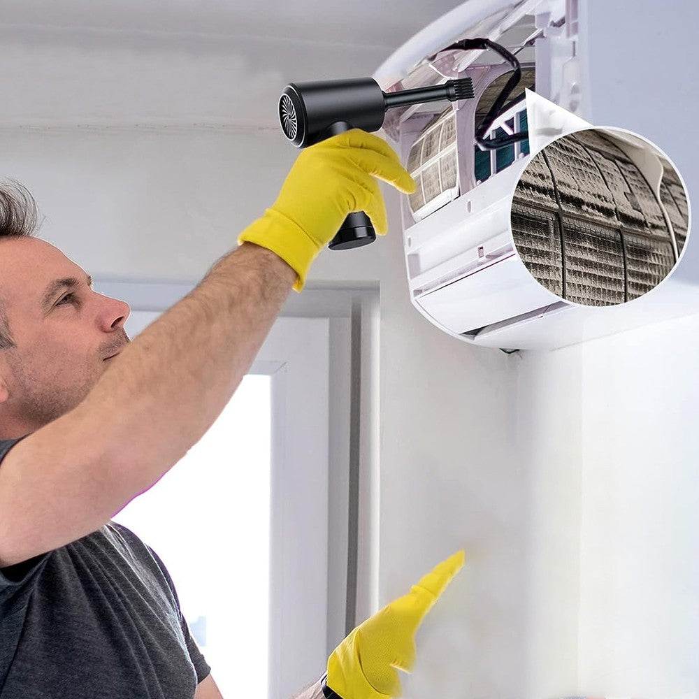 Portable Compressed Air Duster Cordless Air Blower for Home Car