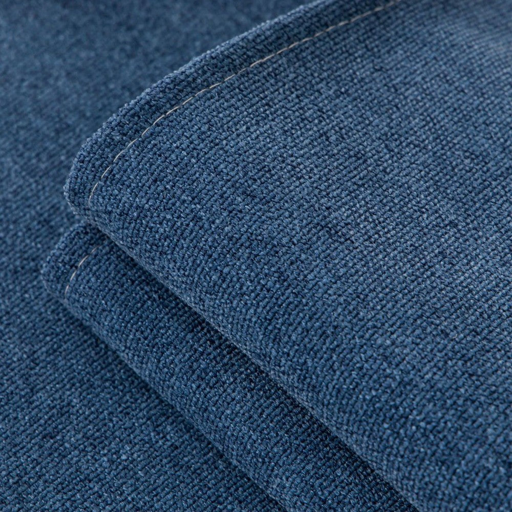 70x120cm Sofa Seat Cushion Mat Backrest Mat Anti-Slip Couch Slipcovers - Blue