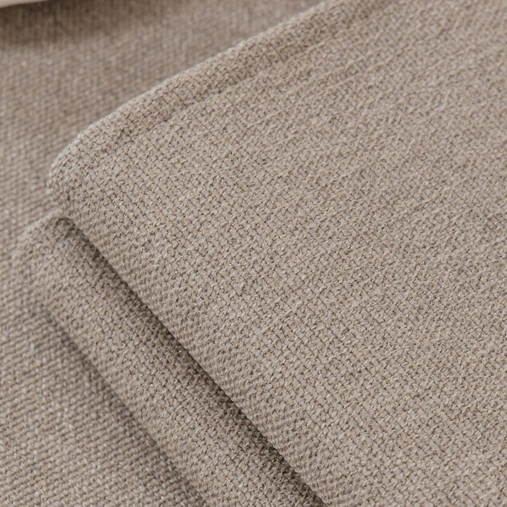 70x120cm Sofa Seat Cushion Mat Backrest Mat Anti-Slip Couch Slipcovers - Khaki