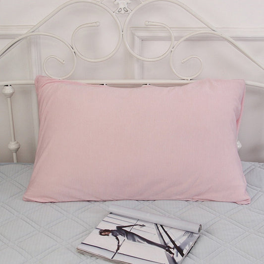2Pcs 74x48cm Summer Cooling Pillowcase Pillow Cover - Pink