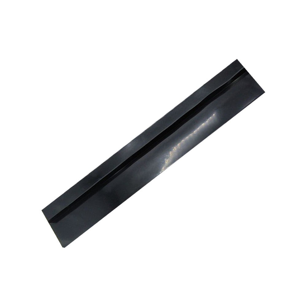 1Pc 21 inches Silicone Kitchen Stove Counter Gap Cover Gap Filler Strip - Black