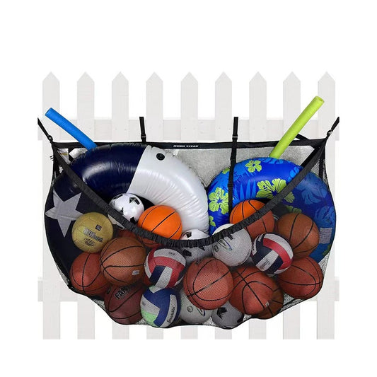 Pool Storage Mesh Bag Pool Floating Toys Organizer