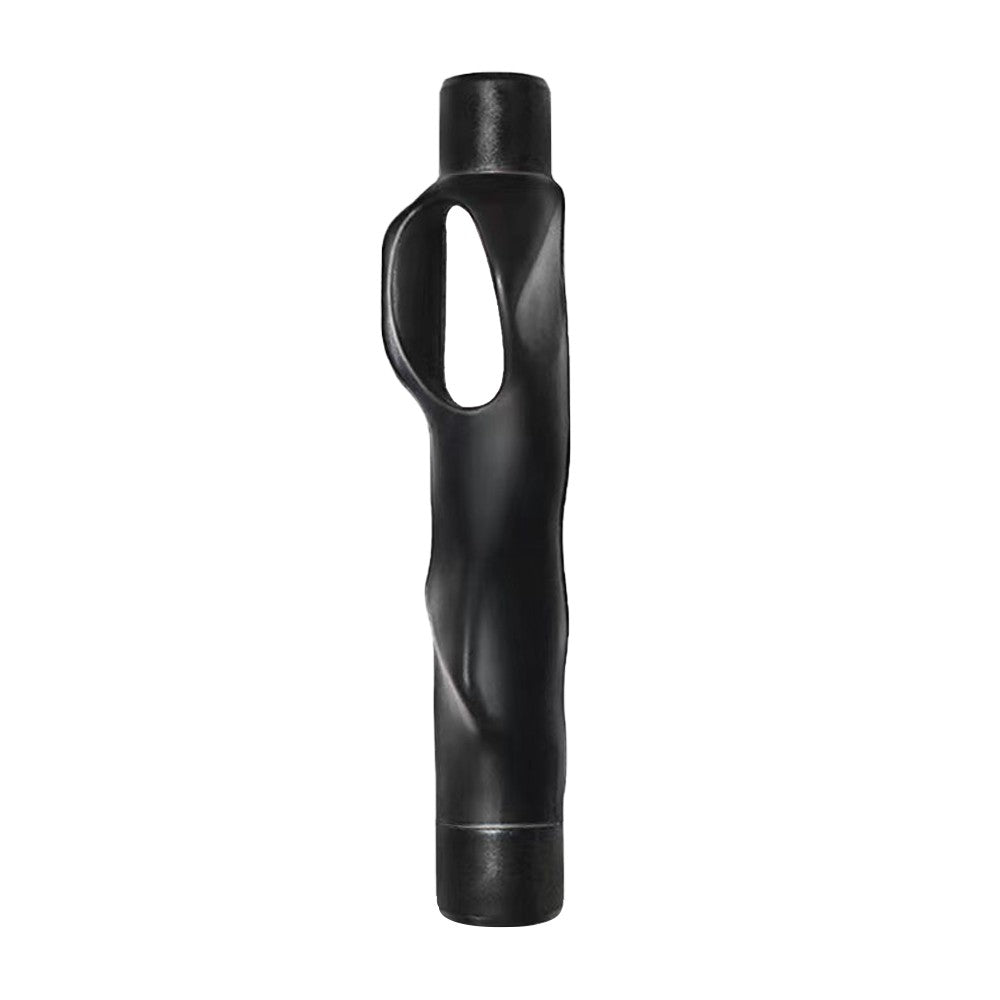 Golf Club Grip Trainer Attachment for Improved Hand Positioning - Black