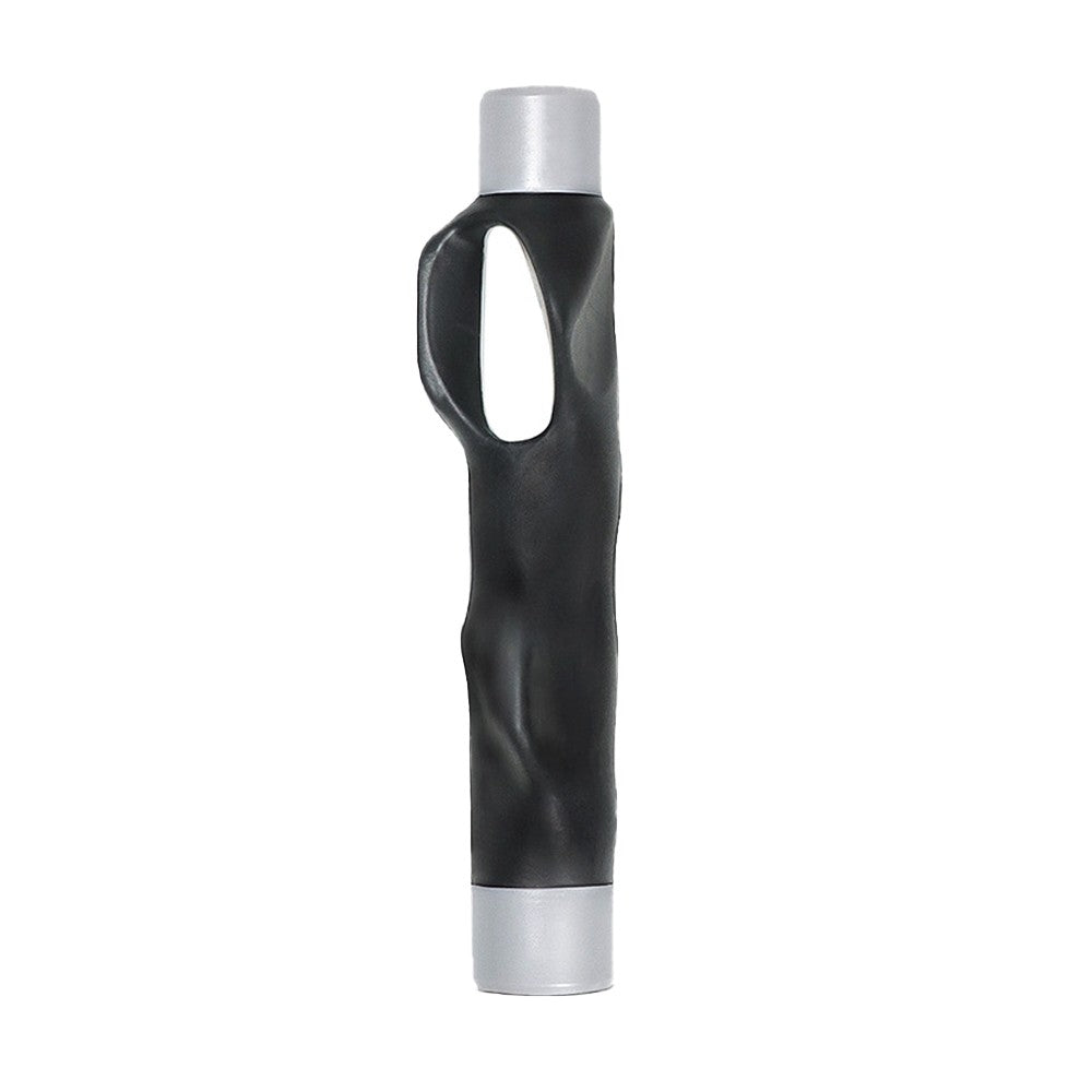 Golf Club Grip Trainer Attachment for Improved Hand Positioning - Grey