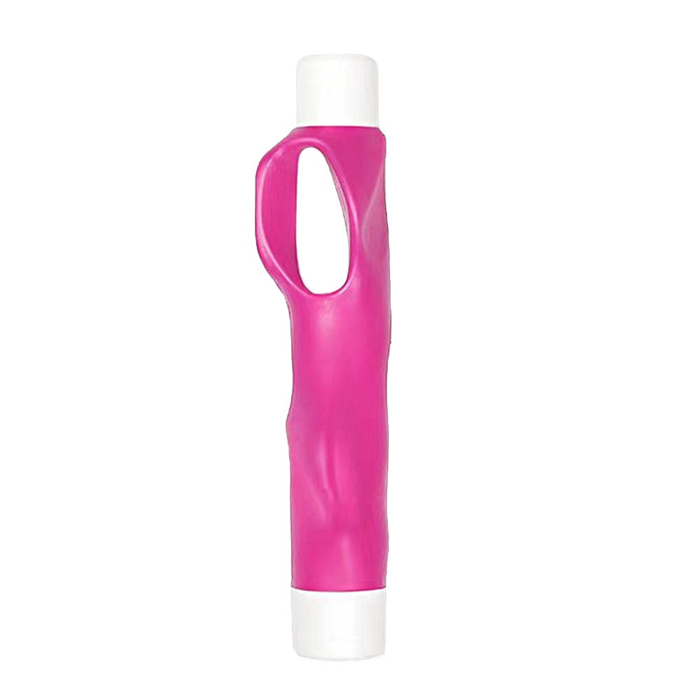 Golf Club Grip Trainer Attachment for Improved Hand Positioning - White