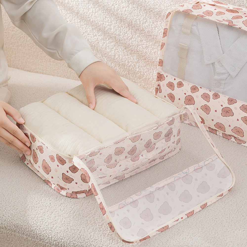 7-Piece Travel Clothing Luggage Storage Bag Set - Style 1
