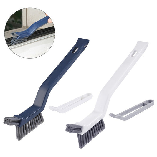 2-Piece 2-in-1 Multifunctional Crevice Gap Cleaning Brush