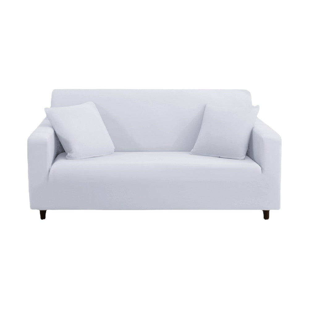 For 2-Seater Summer Cooling Stretch Sofa Cover Slipcover Couch Cover - Blue