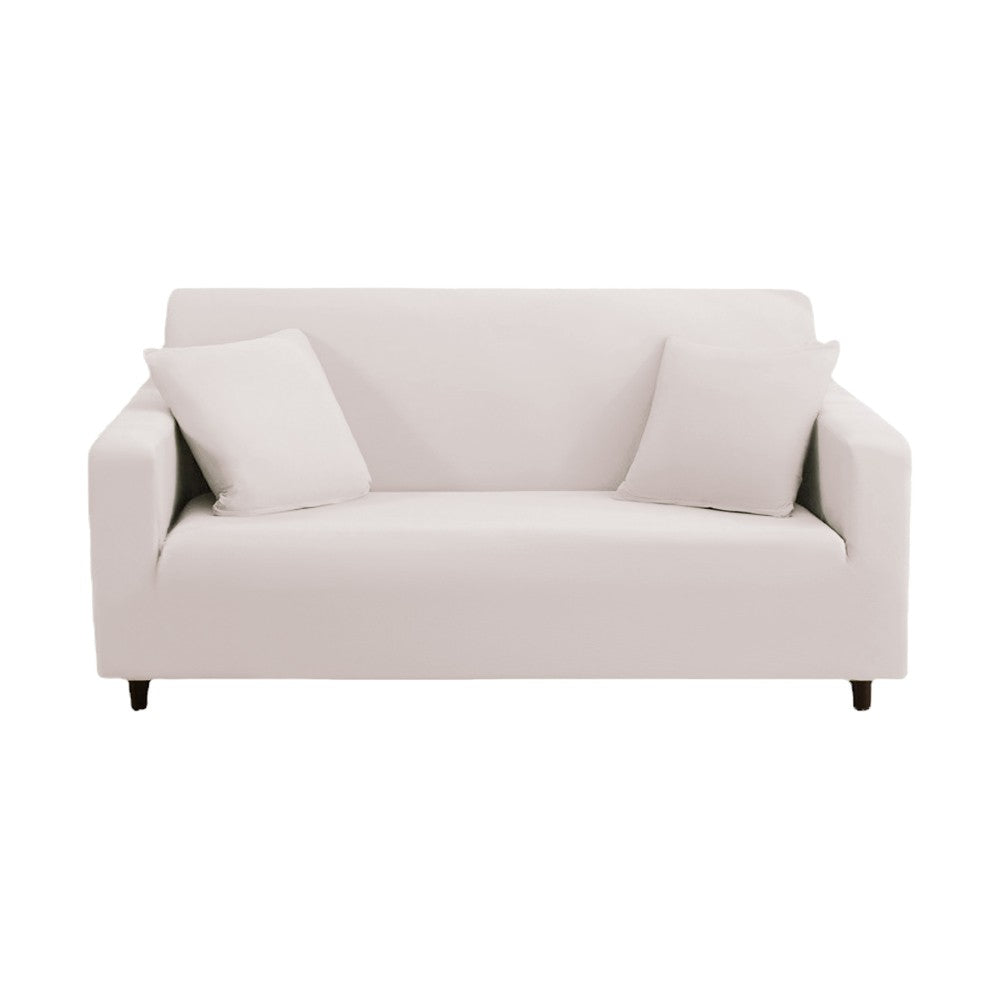 For 1-Seater Summer Cooling Stretch Sofa Cover Slipcover Couch Cover - Grey