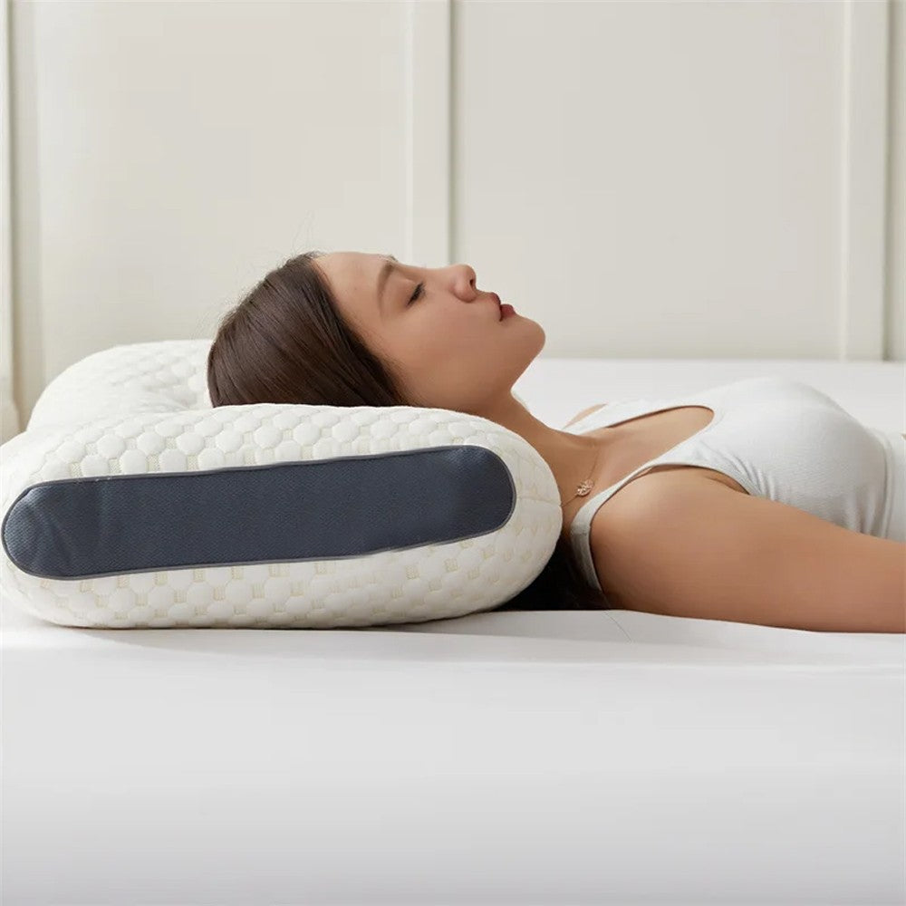 60x40cm Ergonomic Pillow Cervical Neck Pillow Neck Massage Pillow