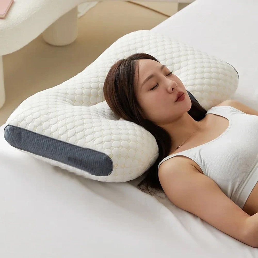 60x40cm Ergonomic Pillow Cervical Neck Pillow Neck Massage Pillow