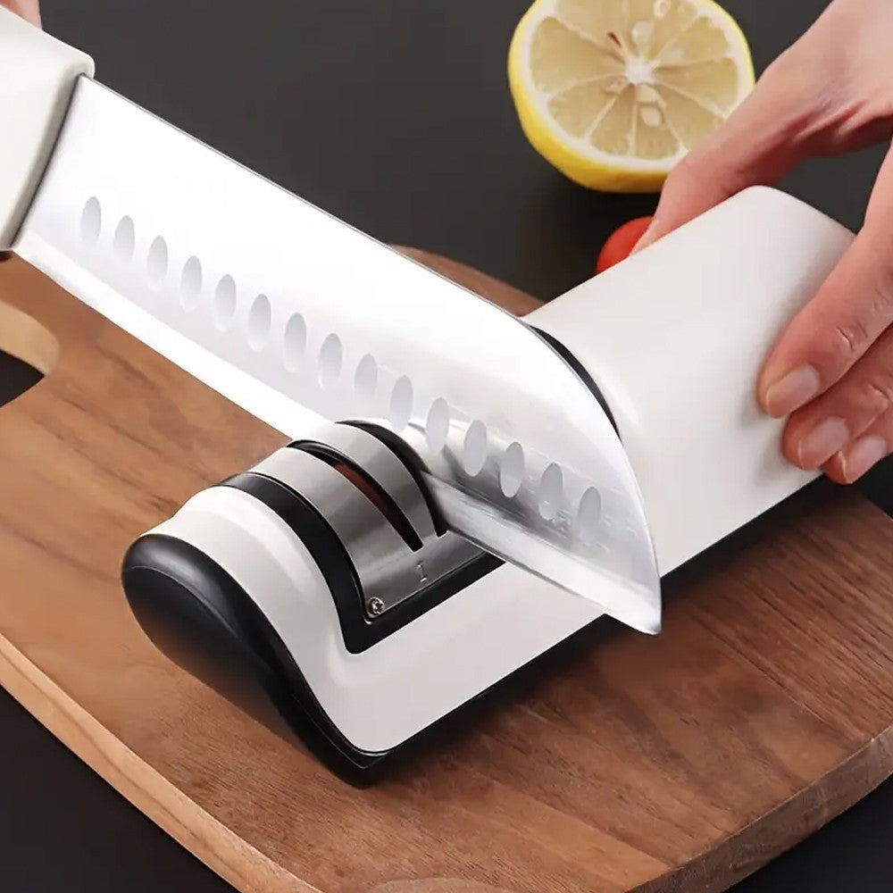 2-Stage Electric Knife Sharpener for Kitchen Knives