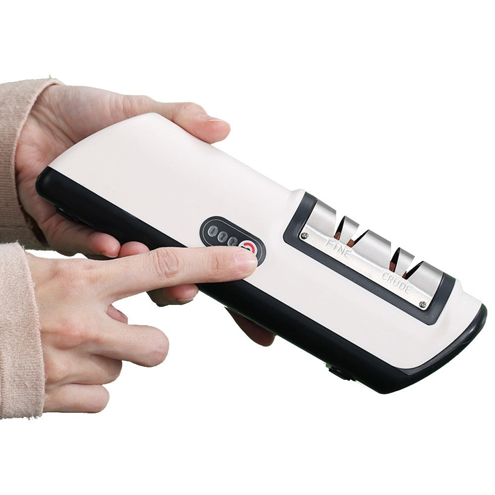 2-Stage Electric Knife Sharpener for Kitchen Knives