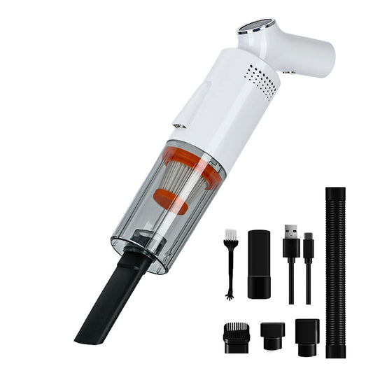 4000PA Handheld Vacuum Cleaner Rechargeable 7.4V Cordless Car Vacuum with Light