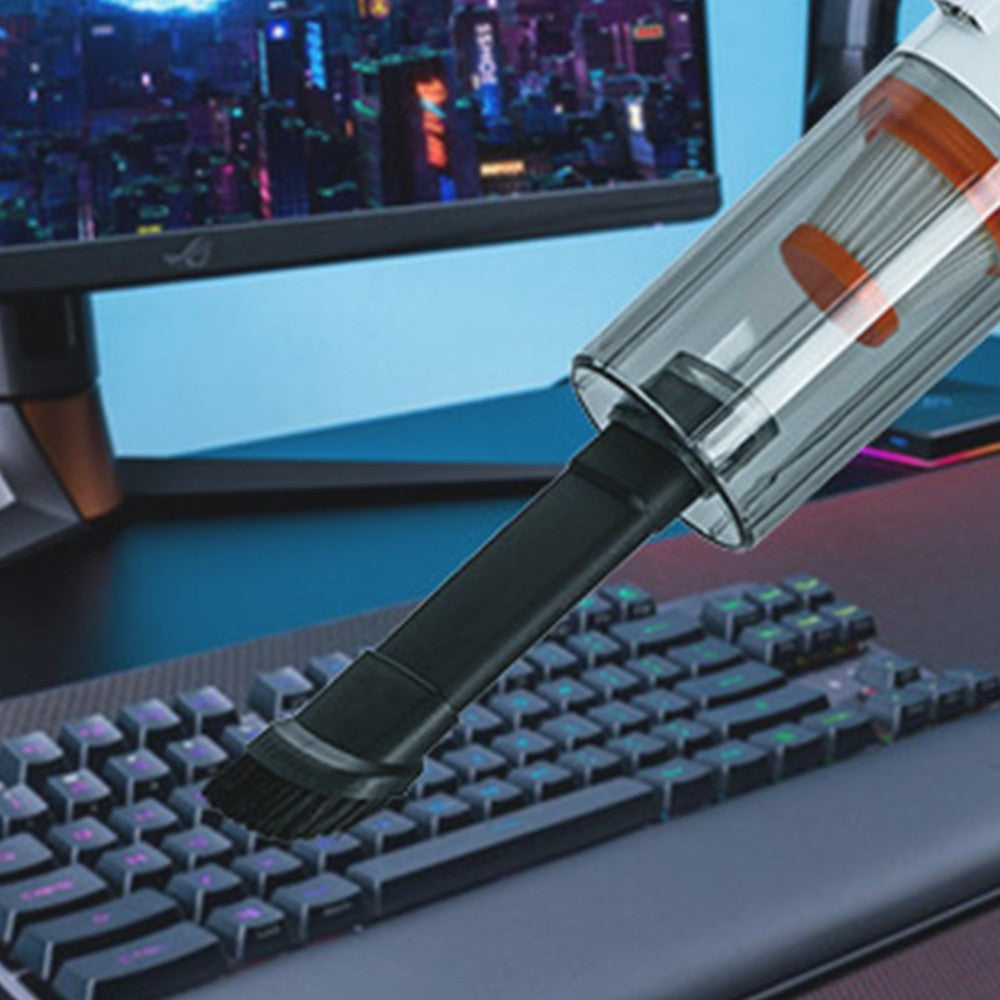 4000PA Handheld Vacuum Cleaner Rechargeable 7.4V Cordless Car Vacuum with Light