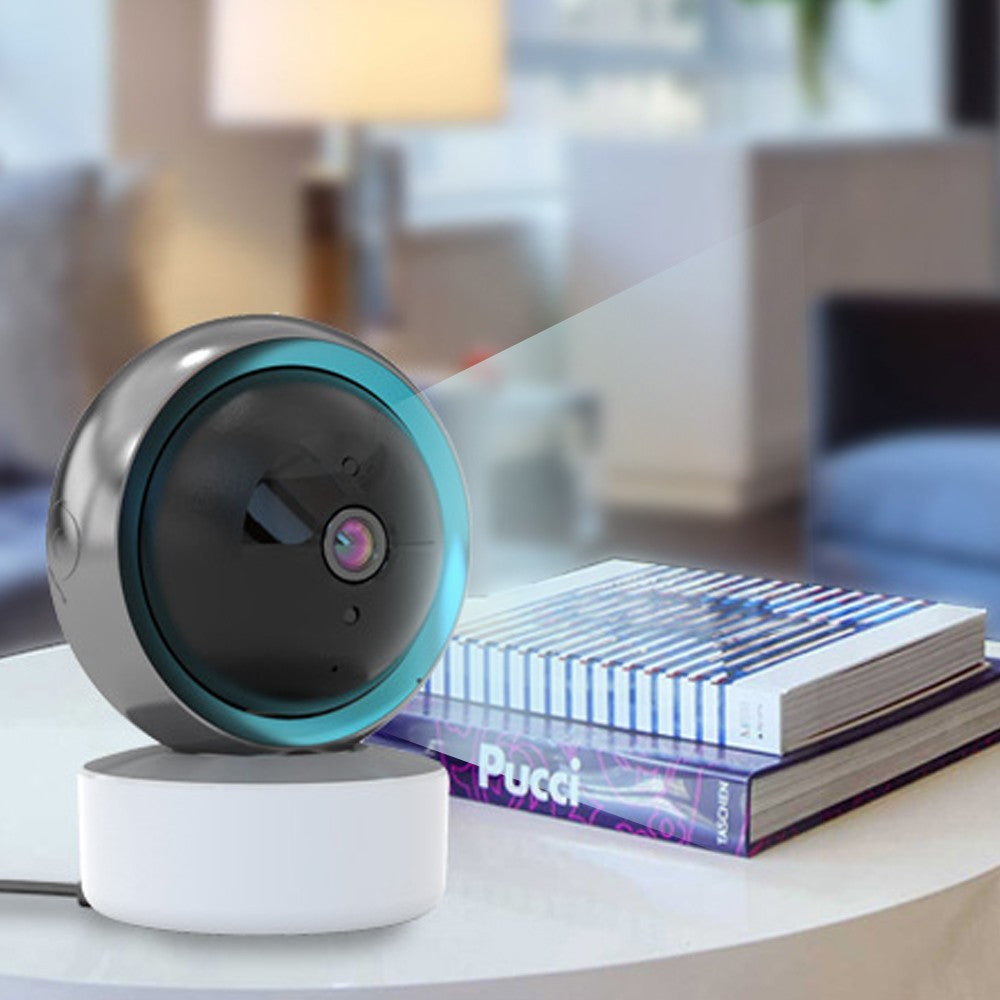 1080P Color Night Vision Camera with 32GB Card Wired Smart Home Security Camera