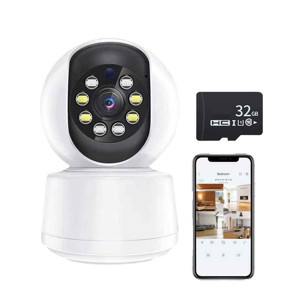 2.4G WiFi Home Security Camera Indoor Surveillance Camera with Night Vision