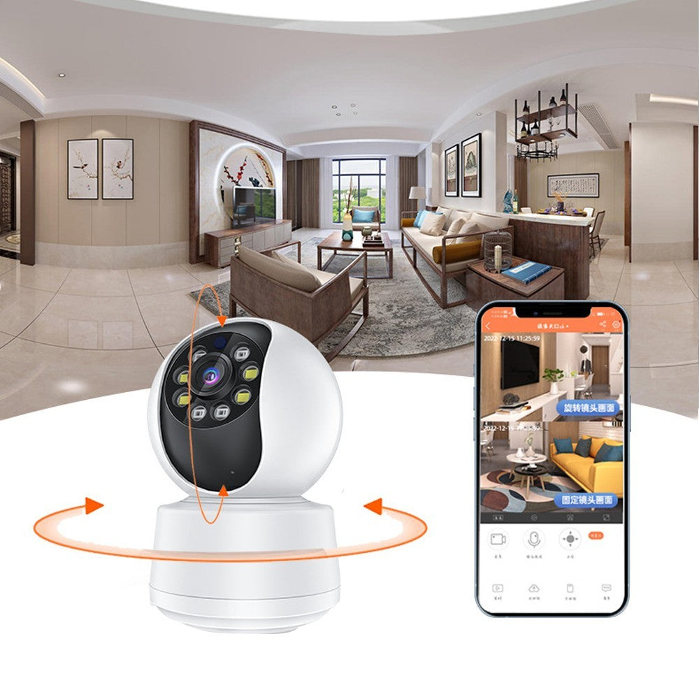 2.4G WiFi Home Security Camera Indoor Surveillance Camera with Night Vision