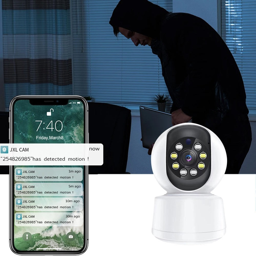 2.4G WiFi Home Security Camera Indoor Surveillance Camera with Night Vision