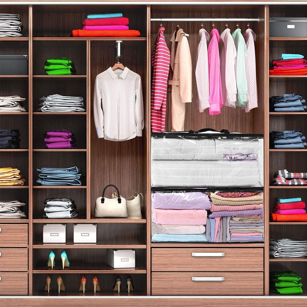 1Pc Christmas Tree Ornaments Storage Bag Christmas Decorations Organizer