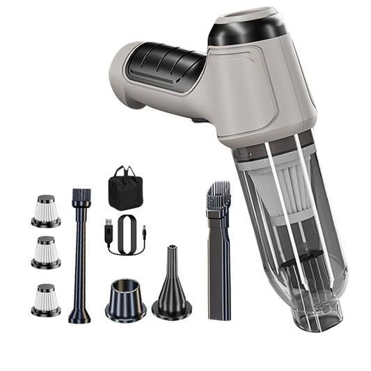 4500PA USB Rechargeable Handheld Vacuum Cleaner Portable Cordless Car Vacuum
