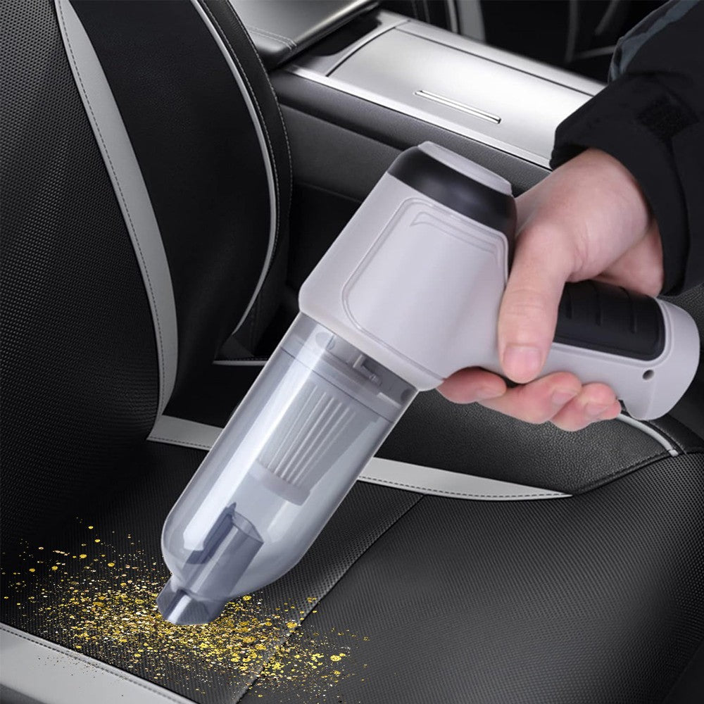 4500PA USB Rechargeable Handheld Vacuum Cleaner Portable Cordless Car Vacuum
