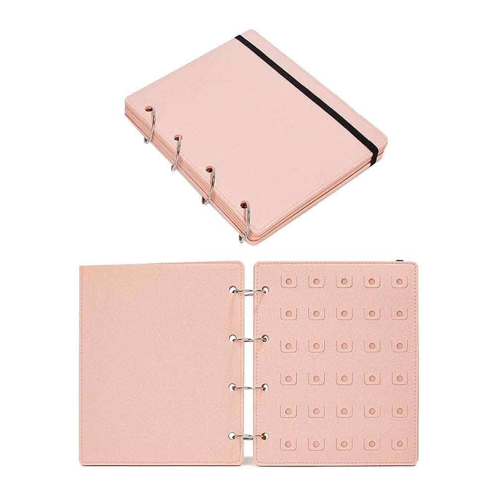 Shoe Charms Organizer Croc Charms Display Holder - Pink