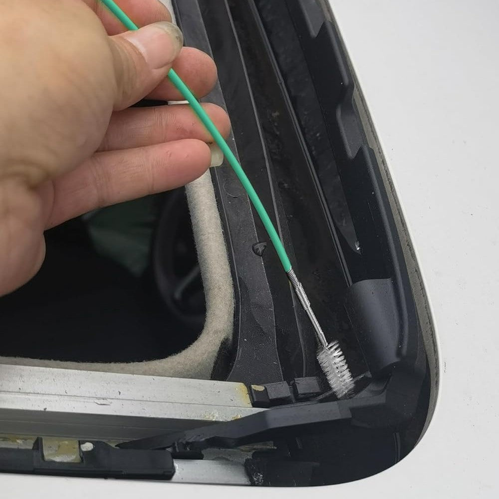 1Pc 5M Auto Sunroof Drain Cleaning Tool Flexible Slim Pipe Drain Dredging Tool