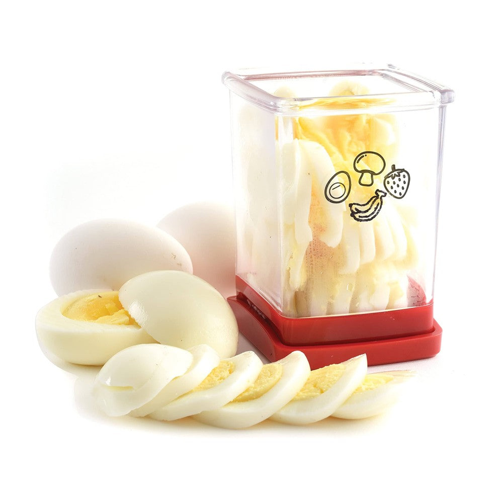 1Pc Fruit and Vegetable Speed Slicer Stainless Steel Cup Slicer Kitchen Gadget