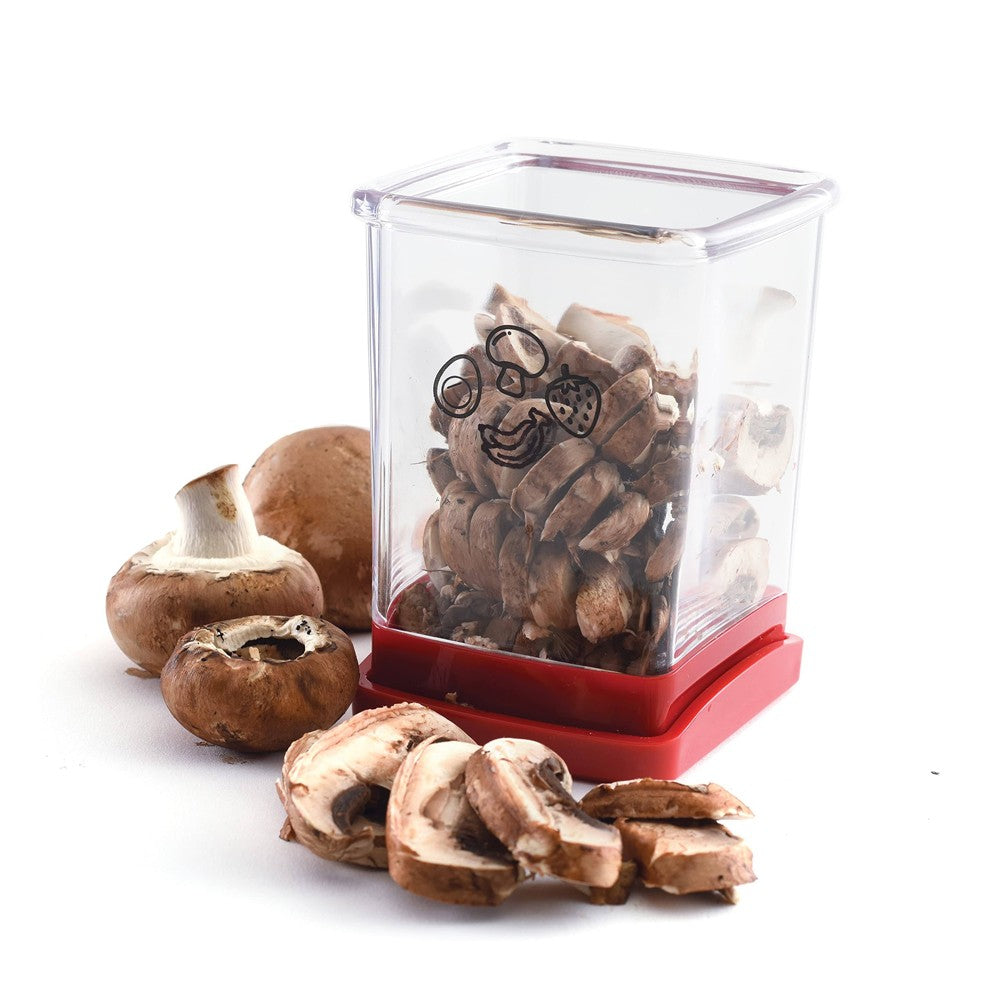 1Pc Fruit and Vegetable Speed Slicer Stainless Steel Cup Slicer Kitchen Gadget