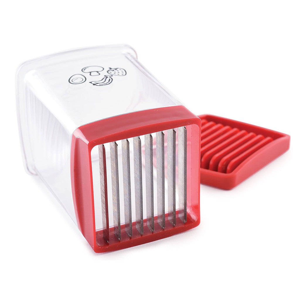 1Pc Fruit and Vegetable Speed Slicer Stainless Steel Cup Slicer Kitchen Gadget