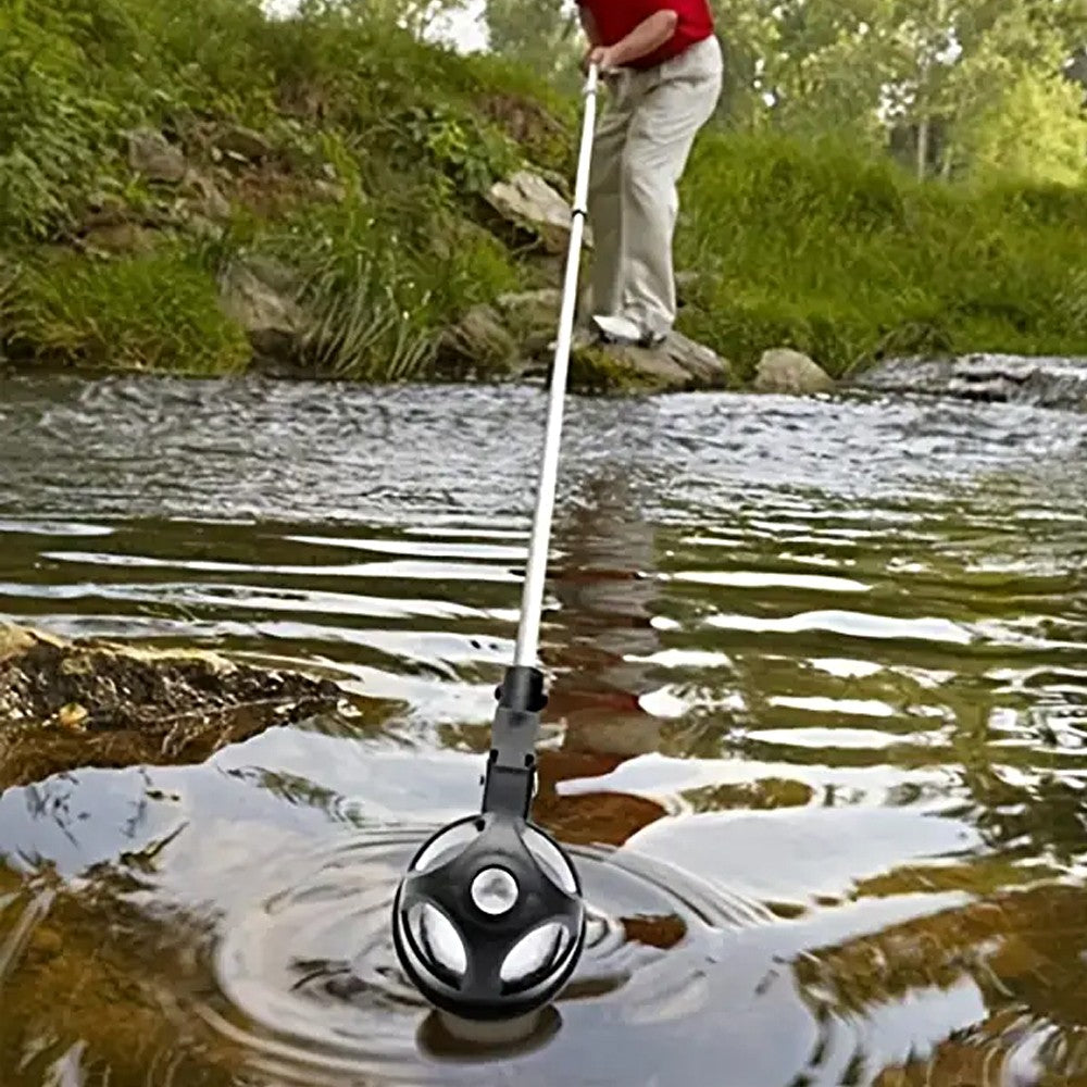 Telescopic Golf Ball Retriever Golf Ball Grabber Picker Golf Accessories Tool