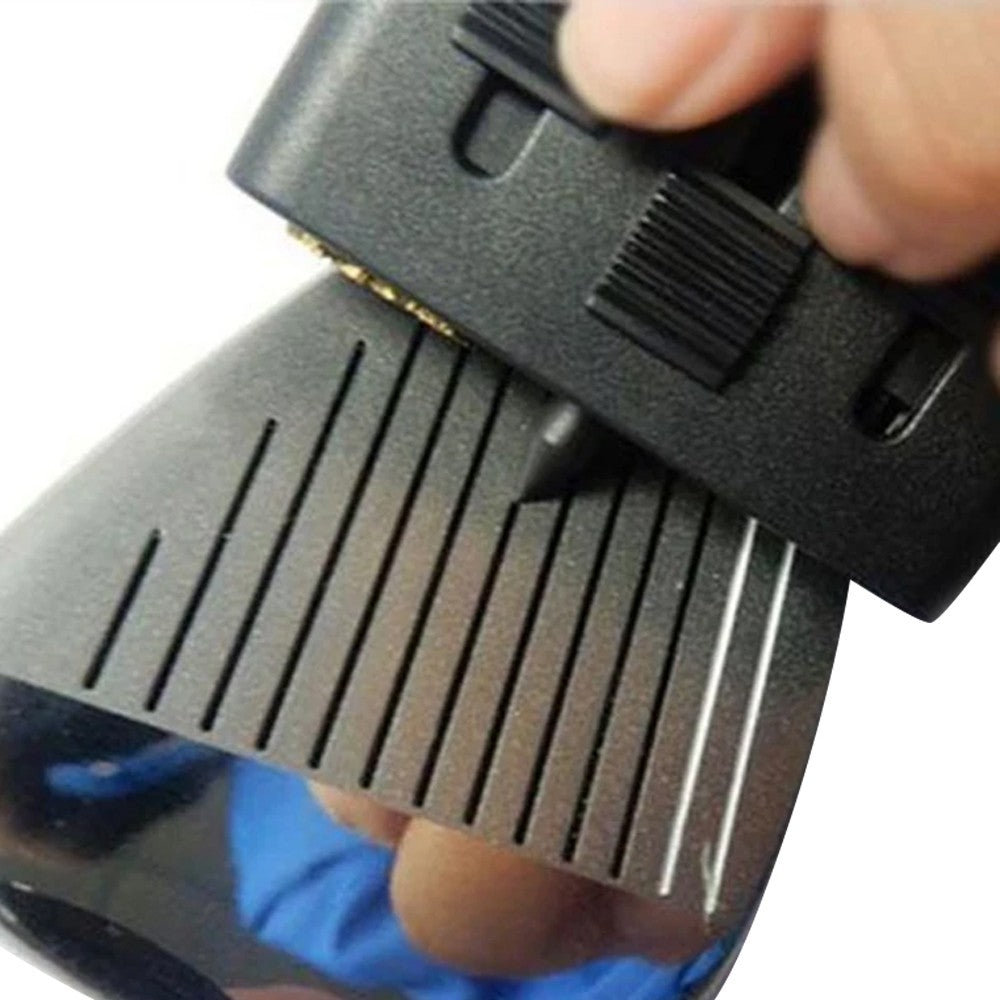 2Pcs 3-in-1 Mini Golf Club Cleaning Brush Retractable Golf Club Groove Cleaner