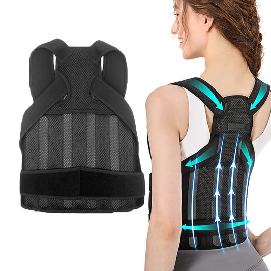Adjustable Back Brace Posture Corrector Back Support Hunchback Corrector - L