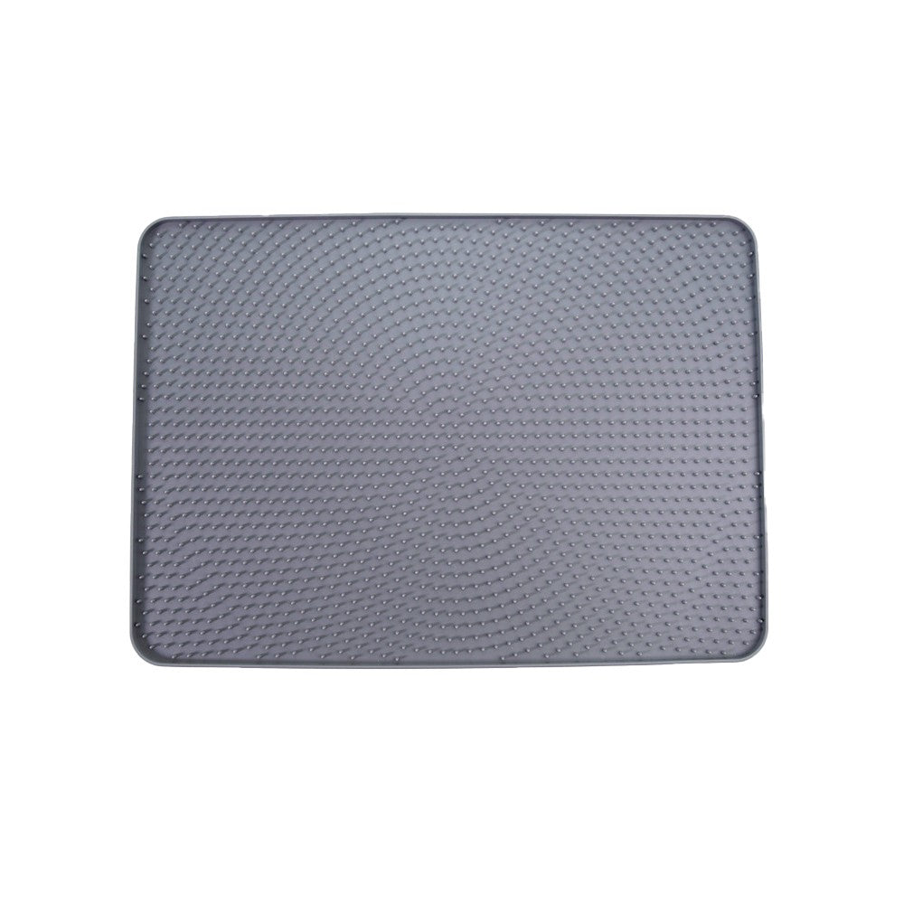 1Pc Silicone Cat Litter Mat Non-Slip Litter Trapping Mat Litter Catcher Mat