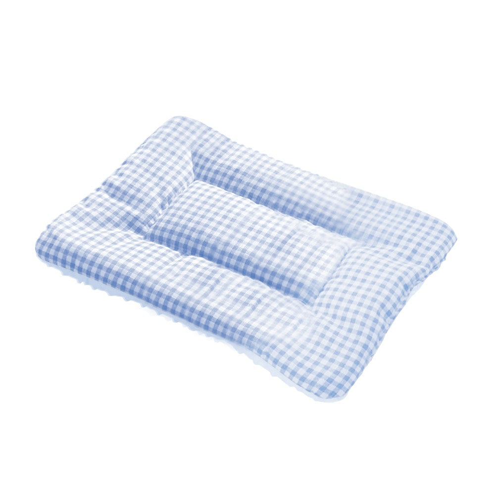 43x30cm Double-Sided Pet Bed Mat Sensory Pet Mat Pet Nest Pad - Blue
