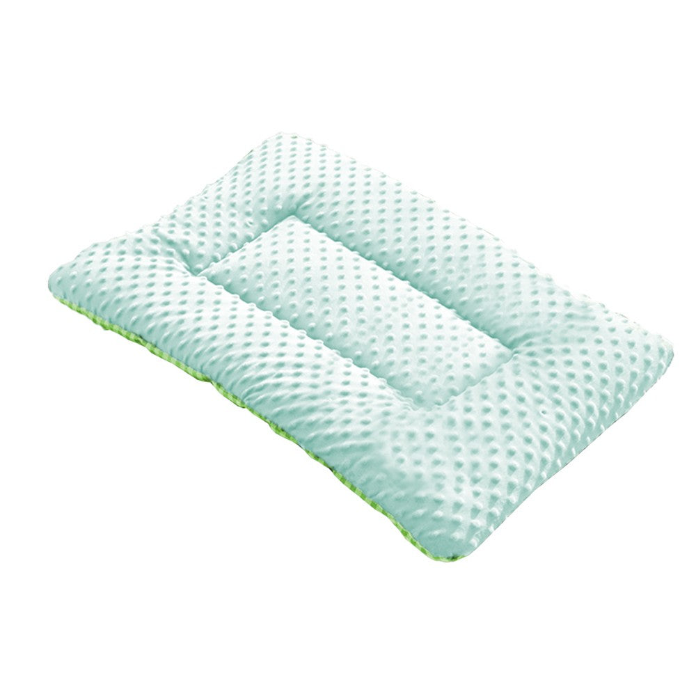 43x30cm Double-Sided Pet Bed Mat Sensory Pet Mat Pet Nest Pad - Green