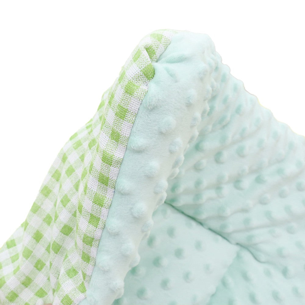 43x30cm Double-Sided Pet Bed Mat Sensory Pet Mat Pet Nest Pad - Green